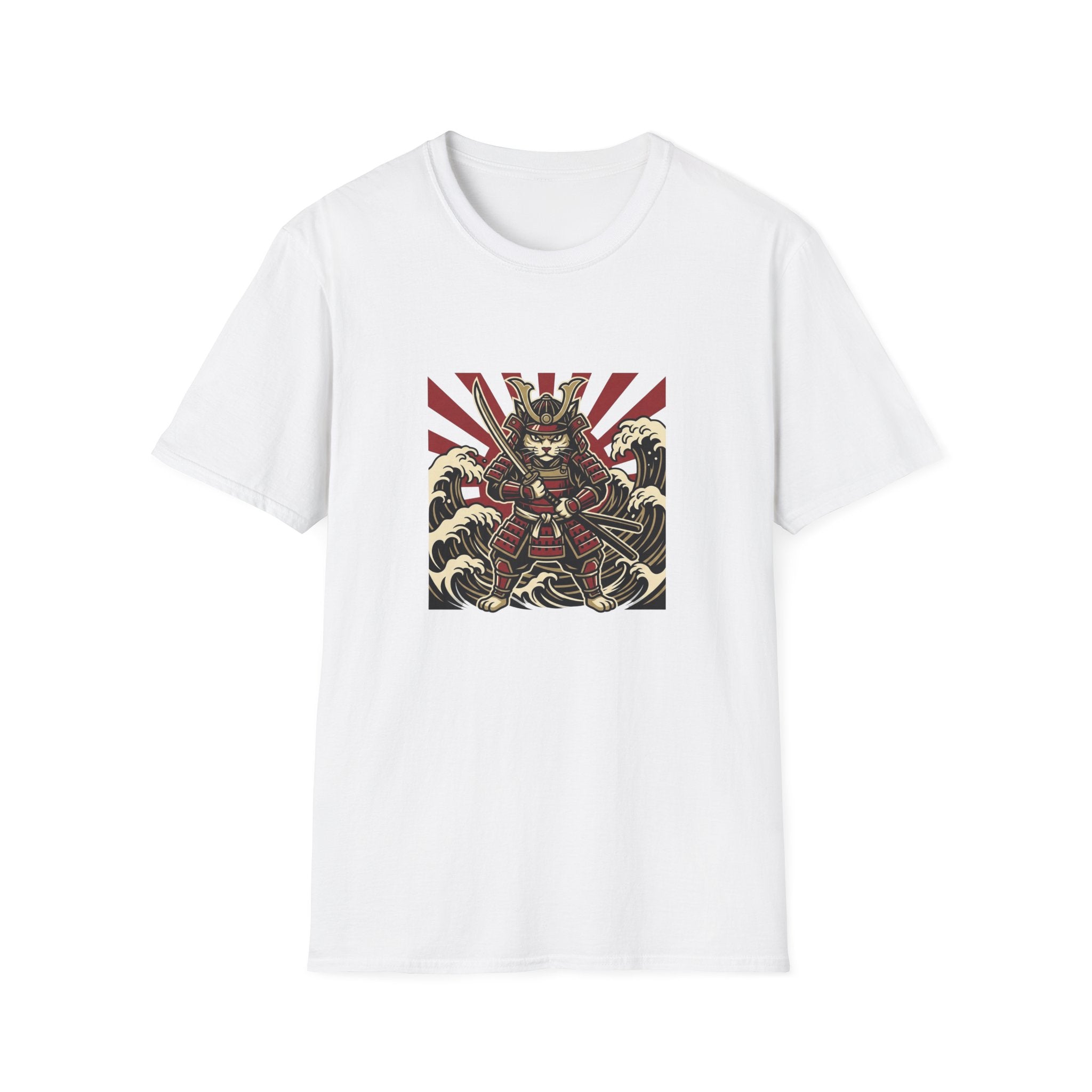 Samurai Cat T-shirt