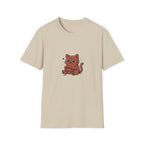 Kawaii Gaming Cat T-shirt