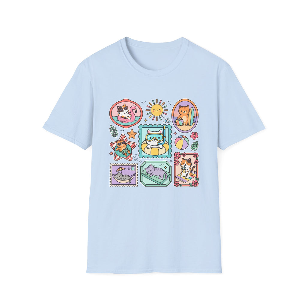 Summer Cats T-shirt