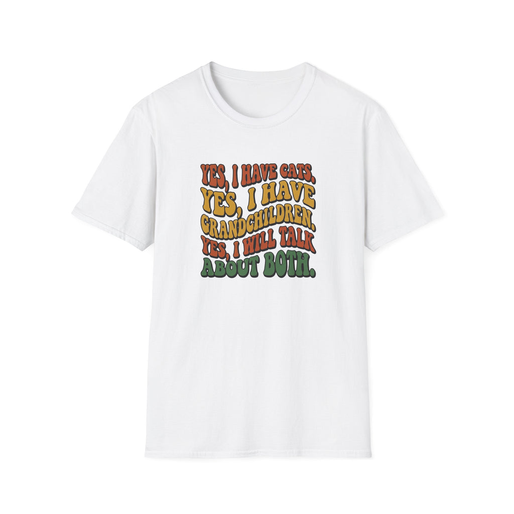 Yes I Have Cats T-shirt