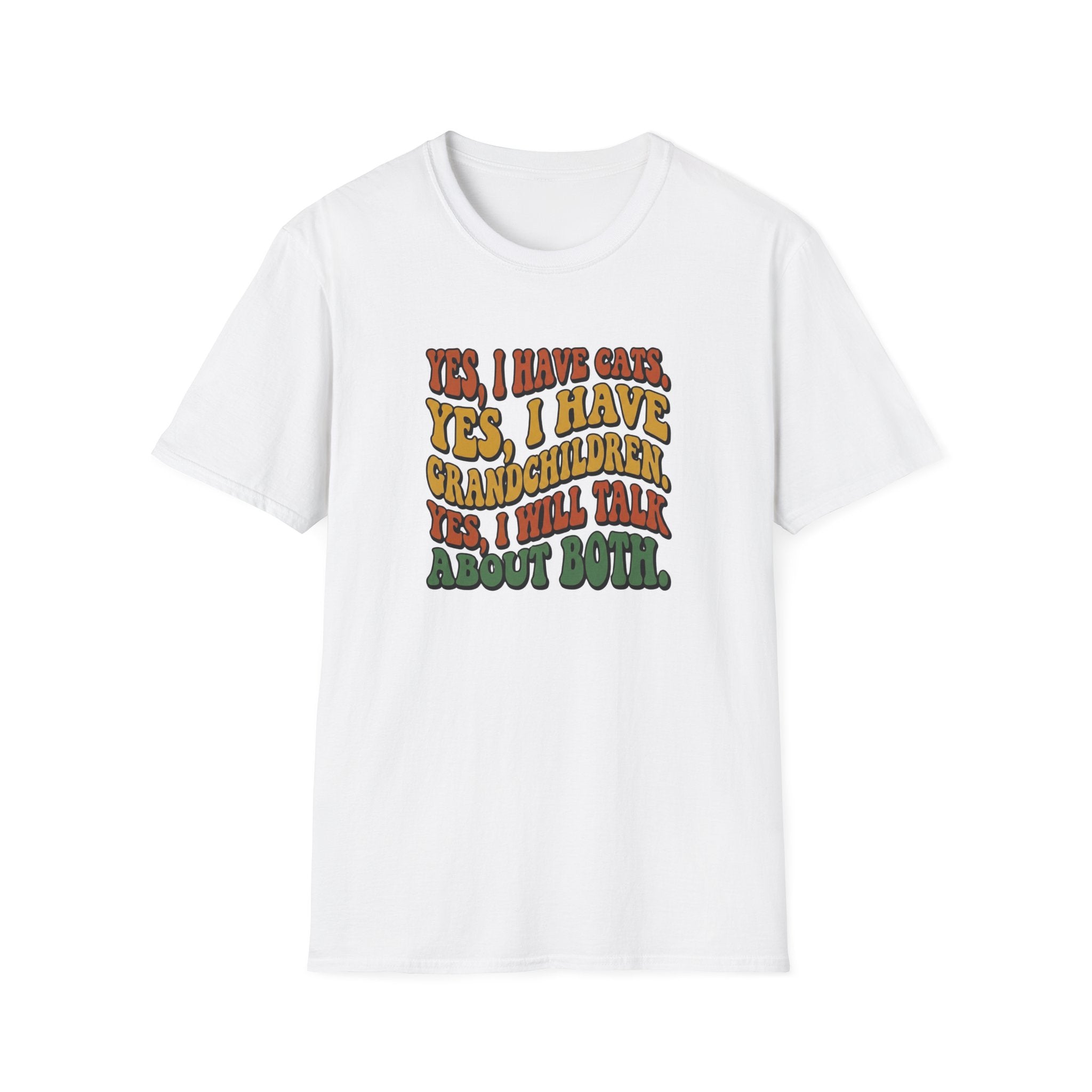 Yes I Have Cats T-shirt