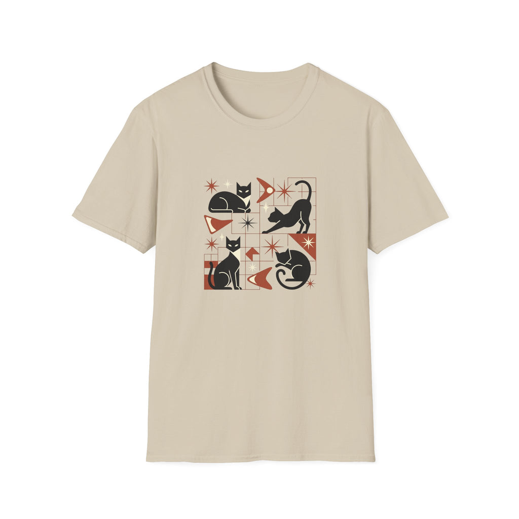 Four Cats MCM T-shirt