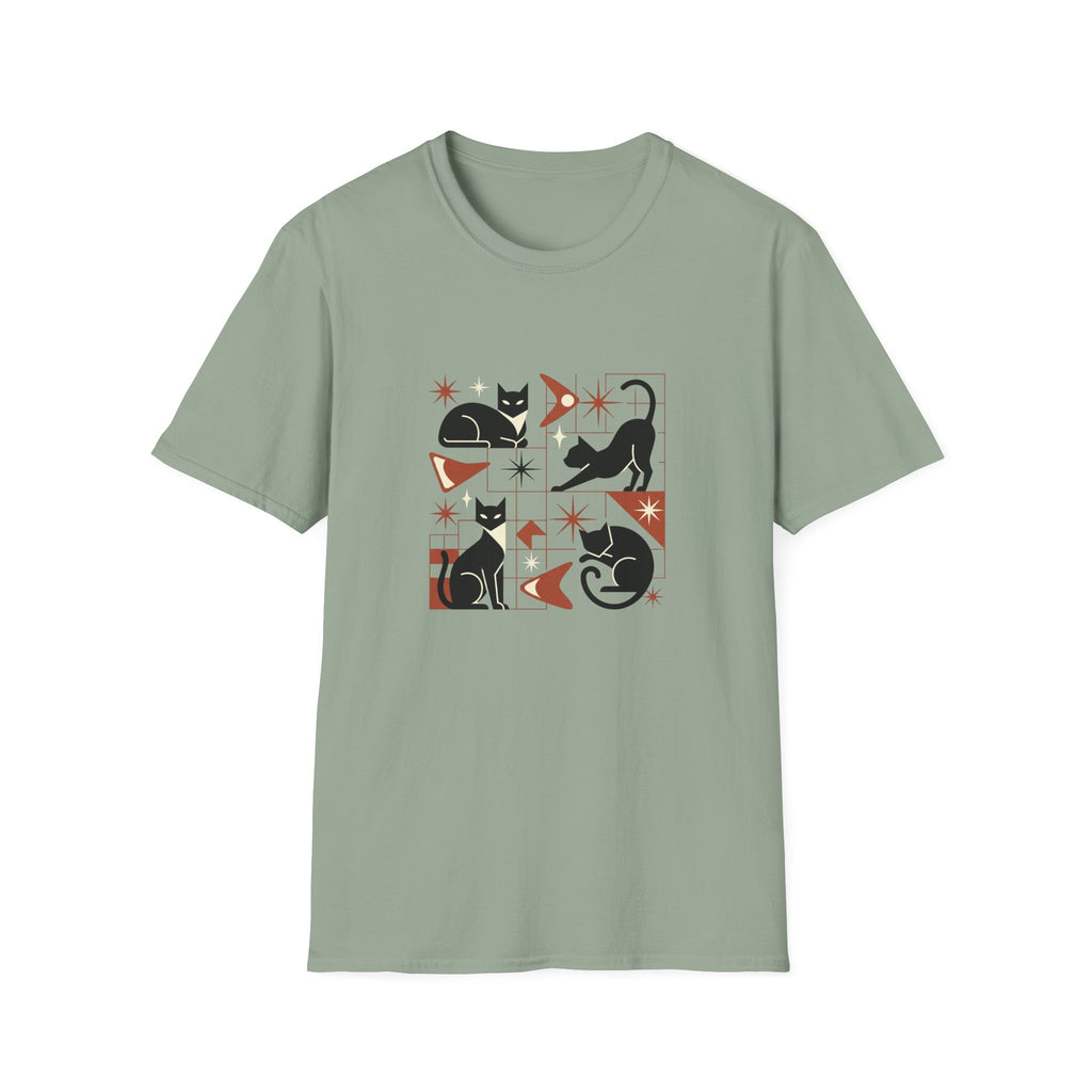 Four Cats MCM T-shirt
