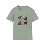 Four Cats MCM T-shirt