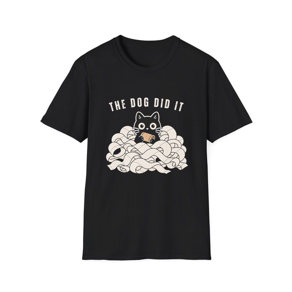 The Dog Did It T-Shirt