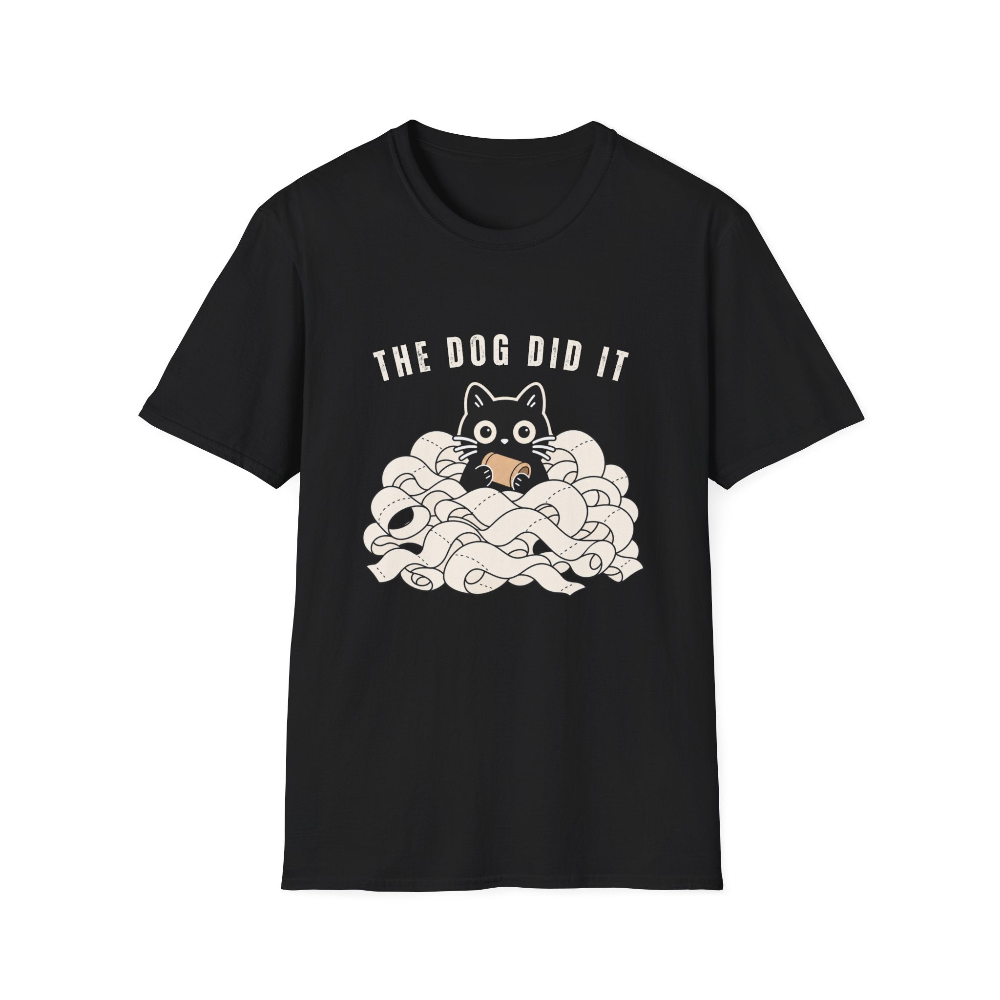 The Dog Did It T-Shirt