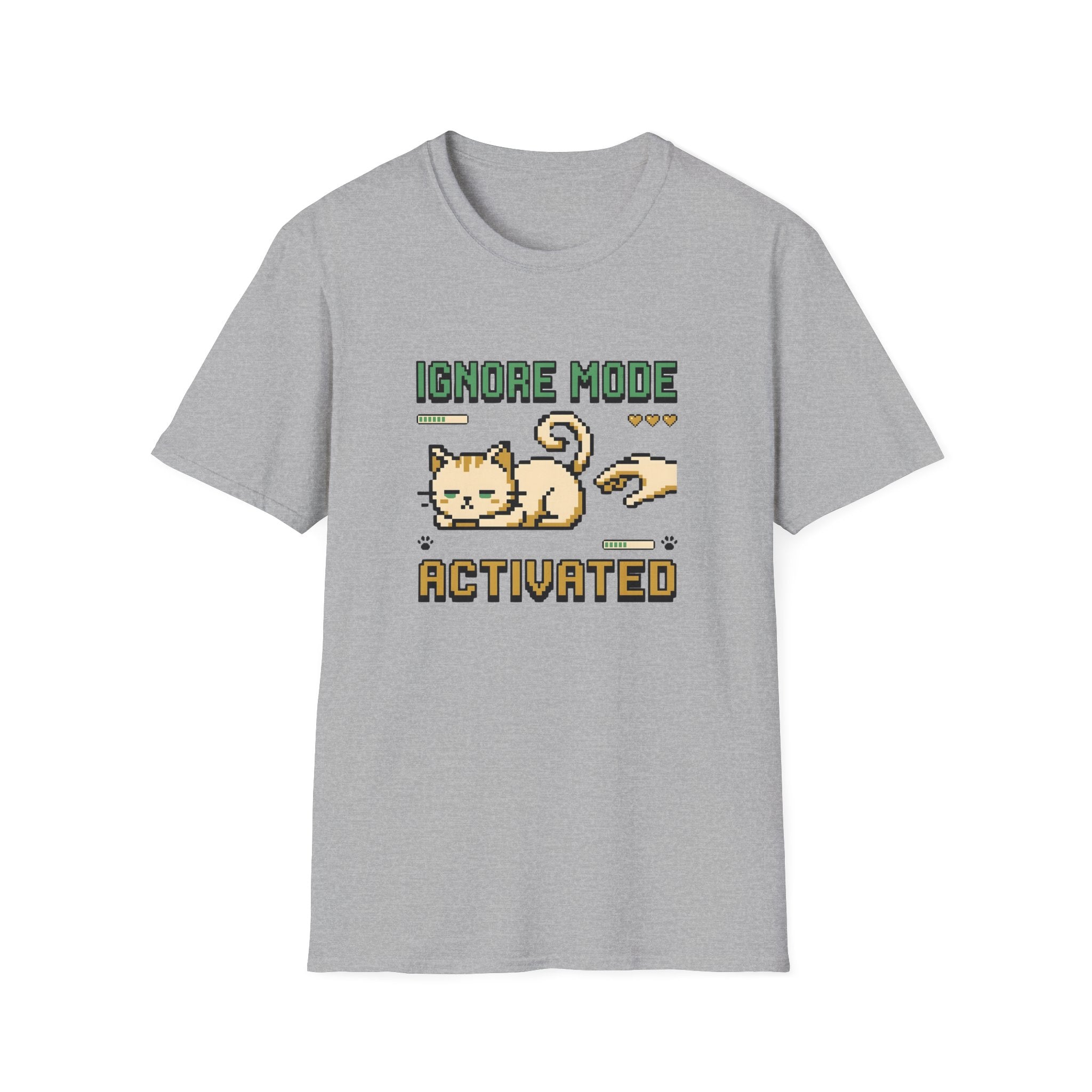 Ignore Mode Activated T-Shirt