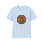 Cat On Mushroom T-shirt