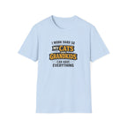 I Work Hard So My Cats and Grandkids Can Have Everything T-shirt