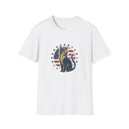 Patriotic Cat T-shirt
