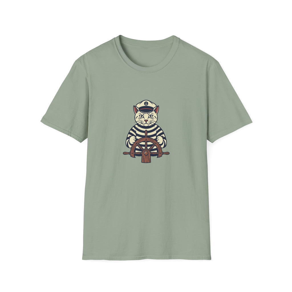 Captain Cat T-shirt
