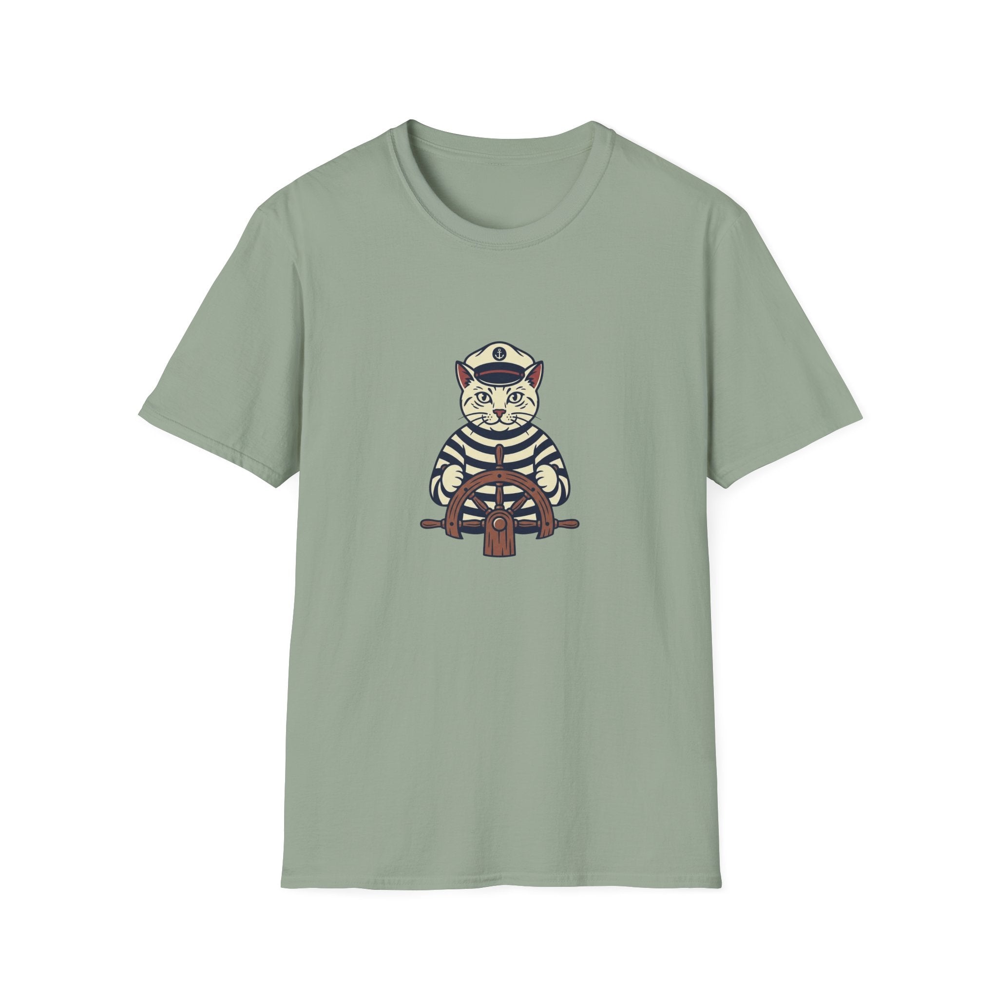 Captain Cat T-shirt