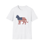 Stars And Stripes Cat T-shirt