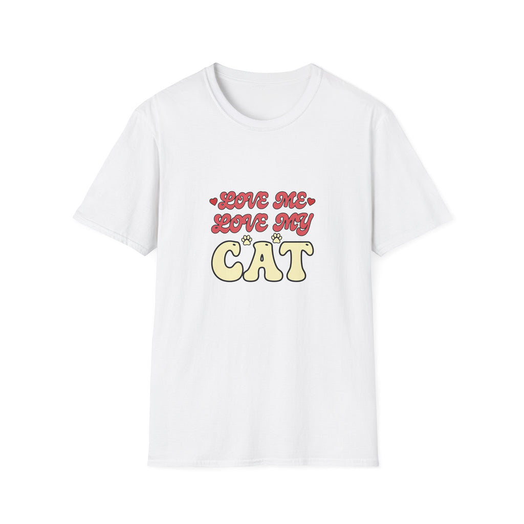 Love Me Love My Cat T-shirt