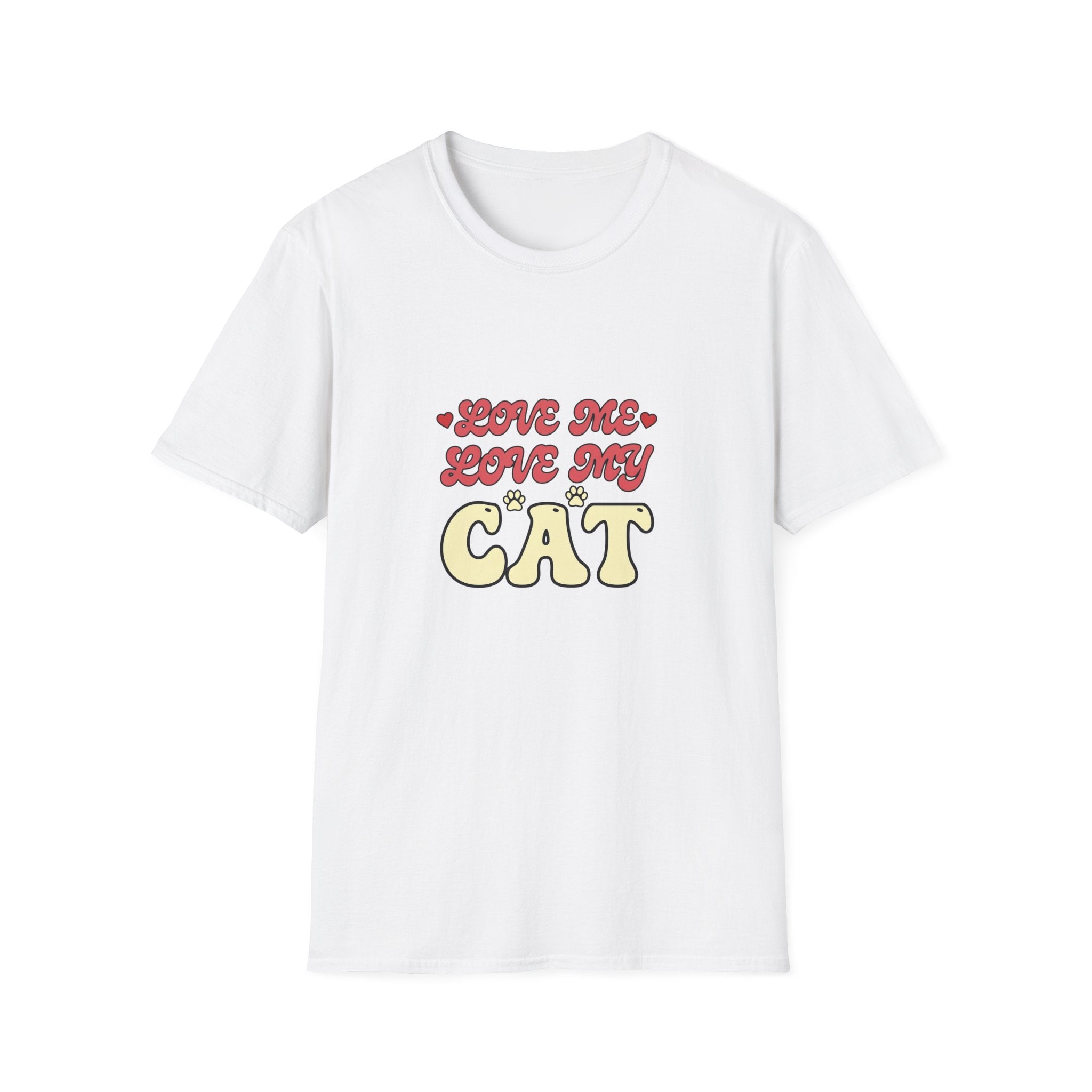 Love Me Love My Cat T-shirt