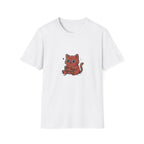 Kawaii Gaming Cat T-shirt