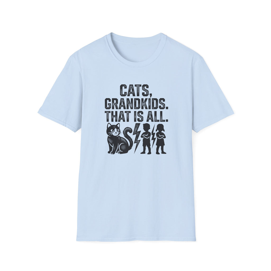 Cats Grandkids That Is All T-Shirt