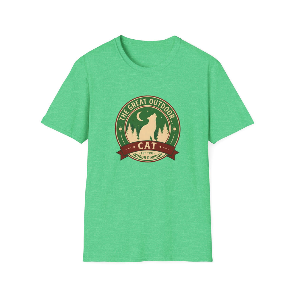 The Great Outdoor Cat Indoor Division T-Shirt
