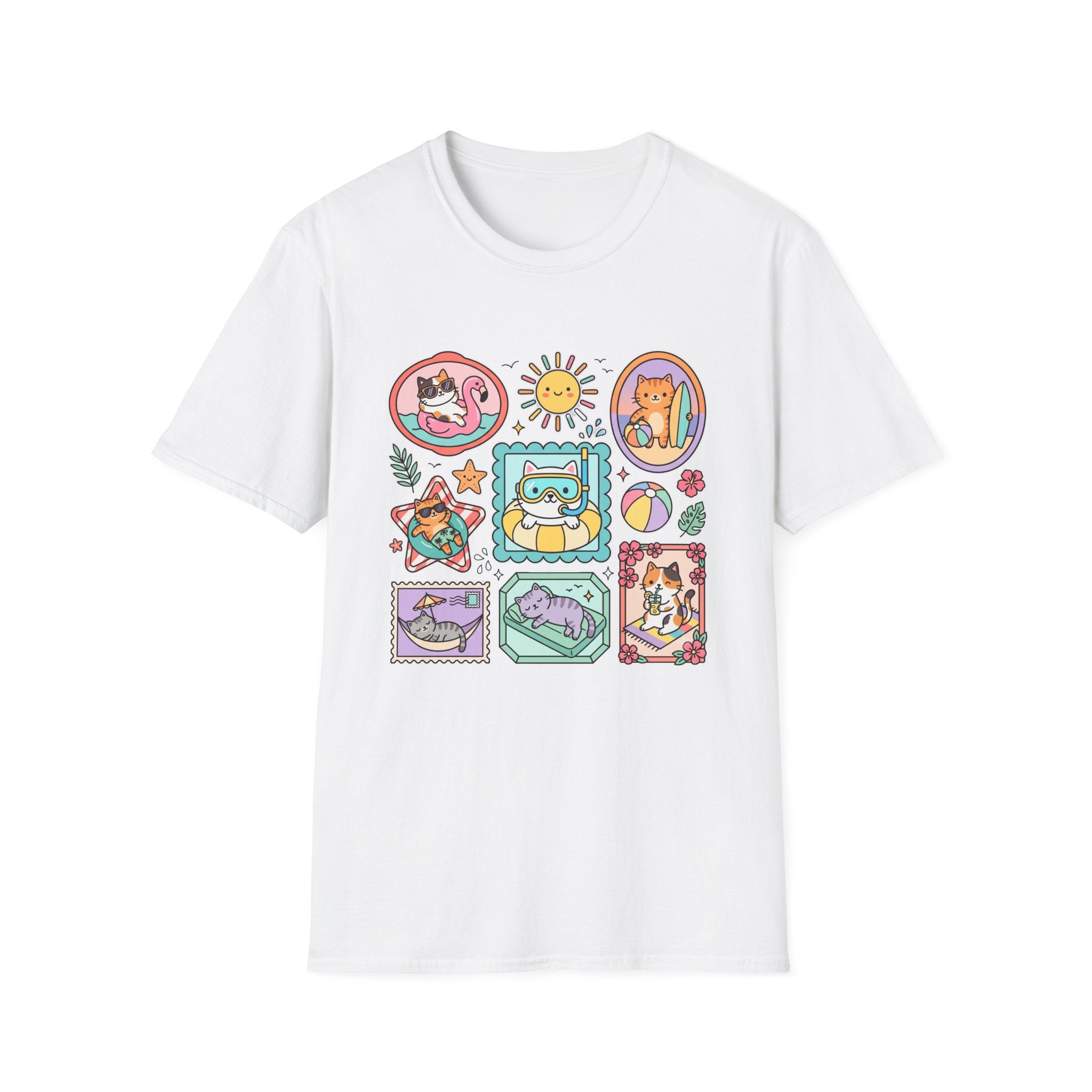 Summer Cats T-shirt