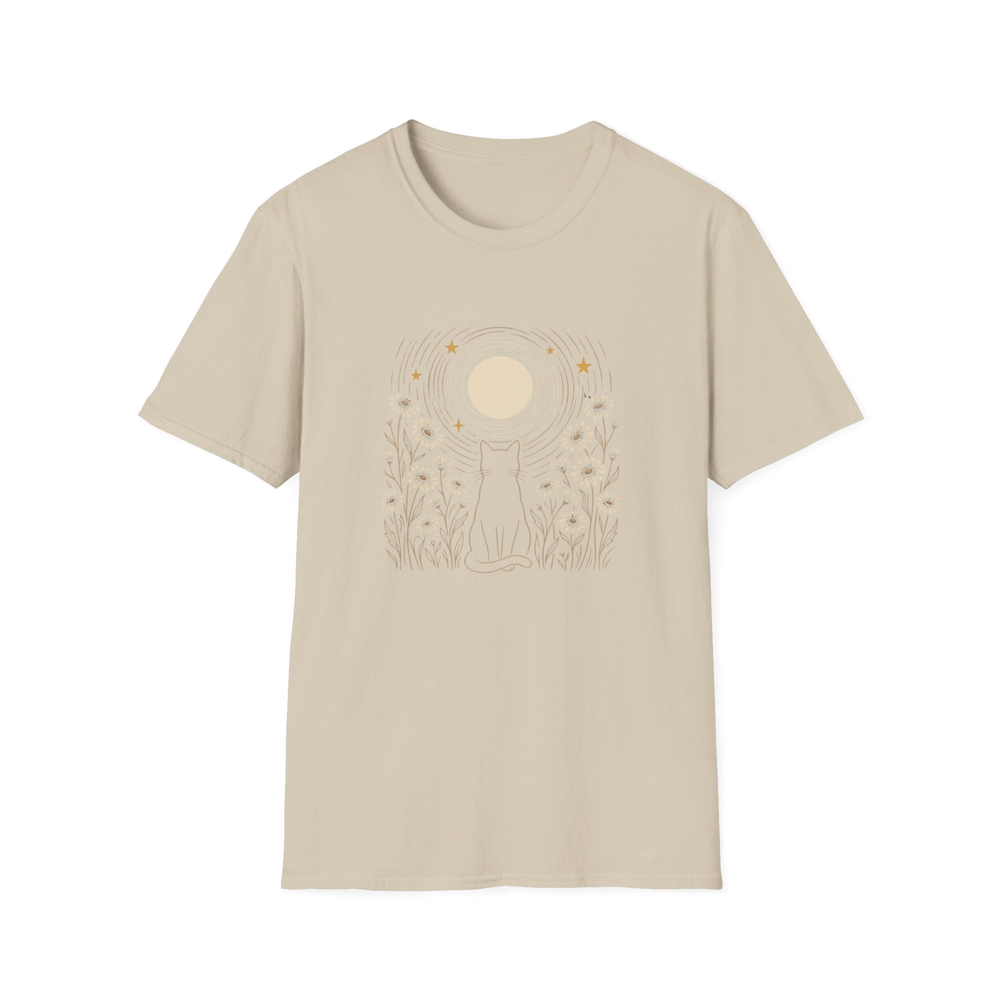 Moon and Cat T-shirt