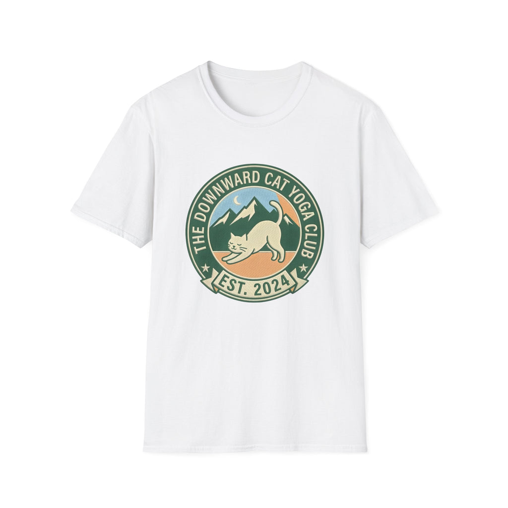 Downward Cat Yoga Club T-Shirt