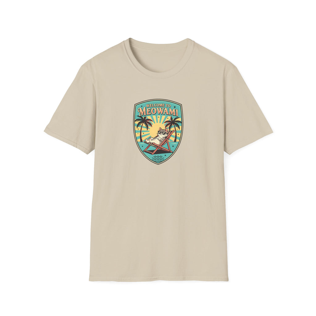Welcome To Meowami T-shirt