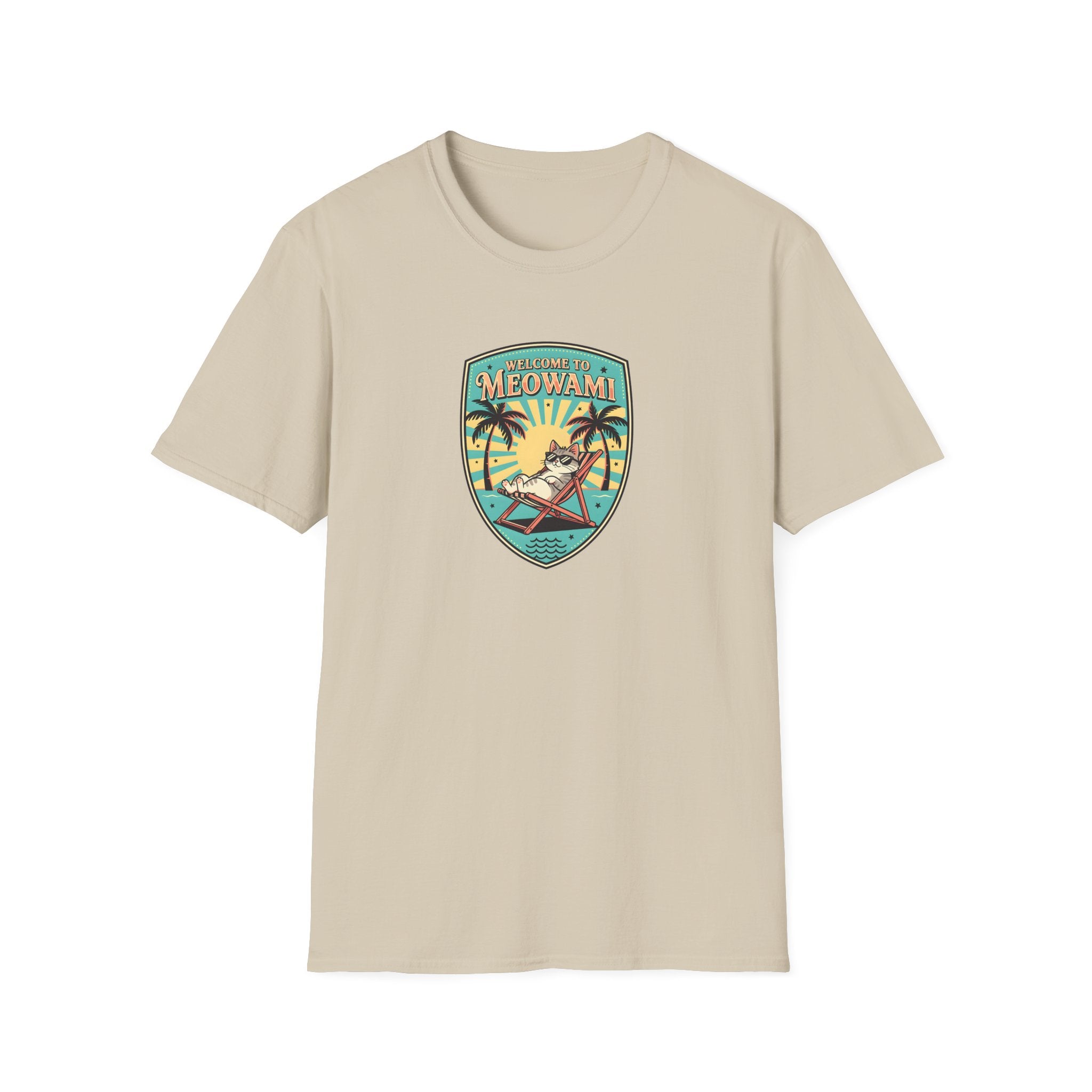 Welcome To Meowami T-shirt