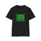 Game Over Feed The Cat T-shirt