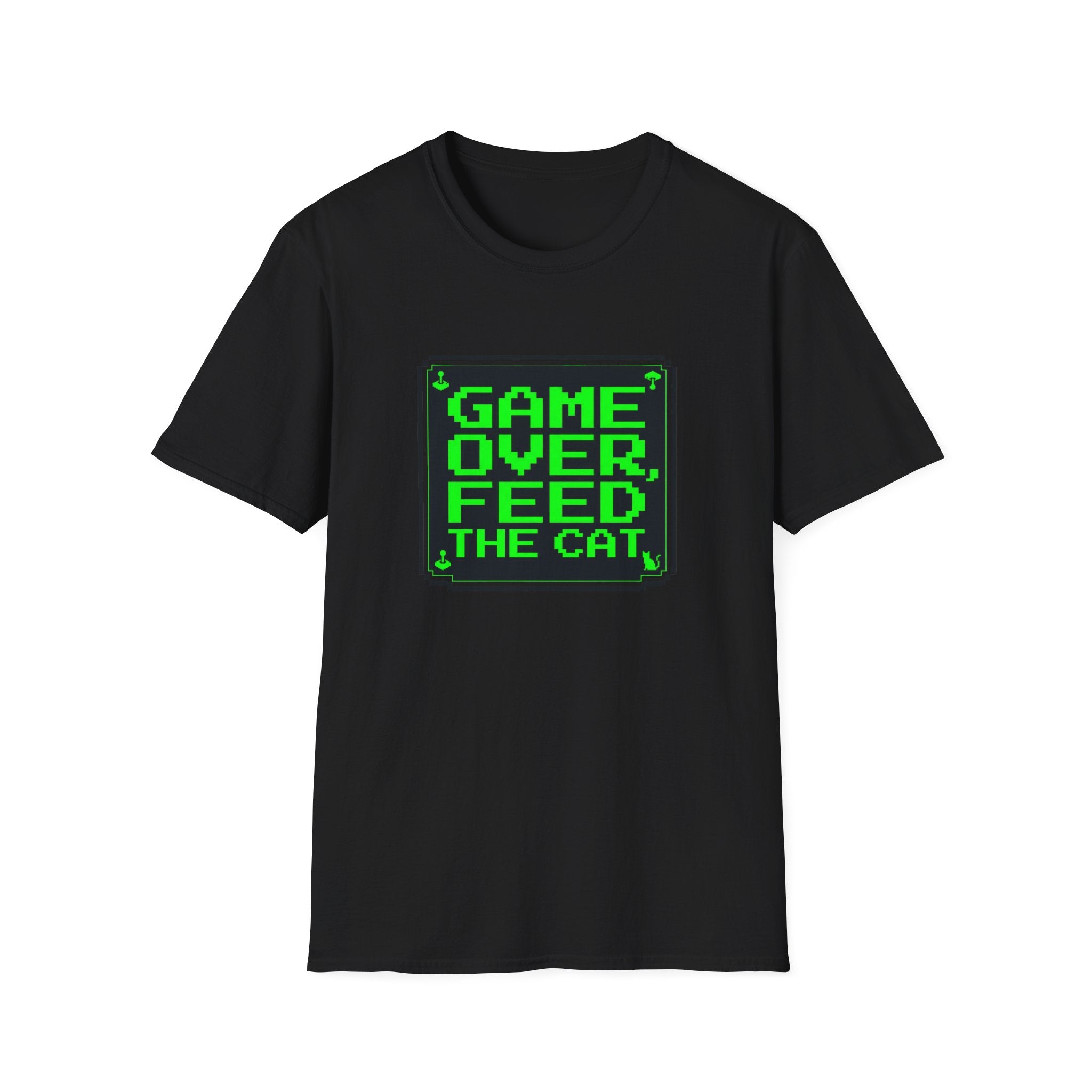 Game Over Feed The Cat T-shirt