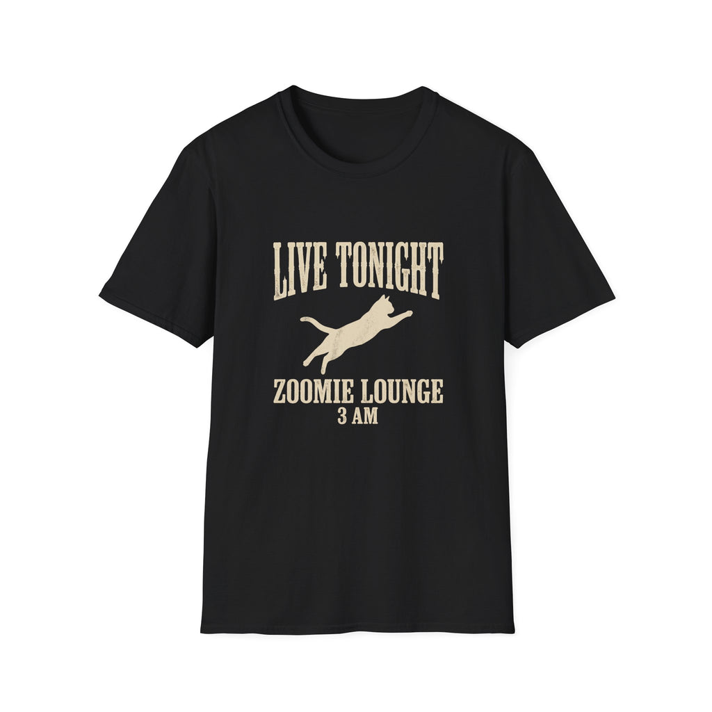 Live Tonight Zoomie Lounge T-Shirt