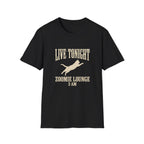 Live Tonight Zoomie Lounge T-Shirt