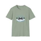 Cat in Snow T-shirt