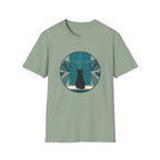 Cat at Window T-shirt