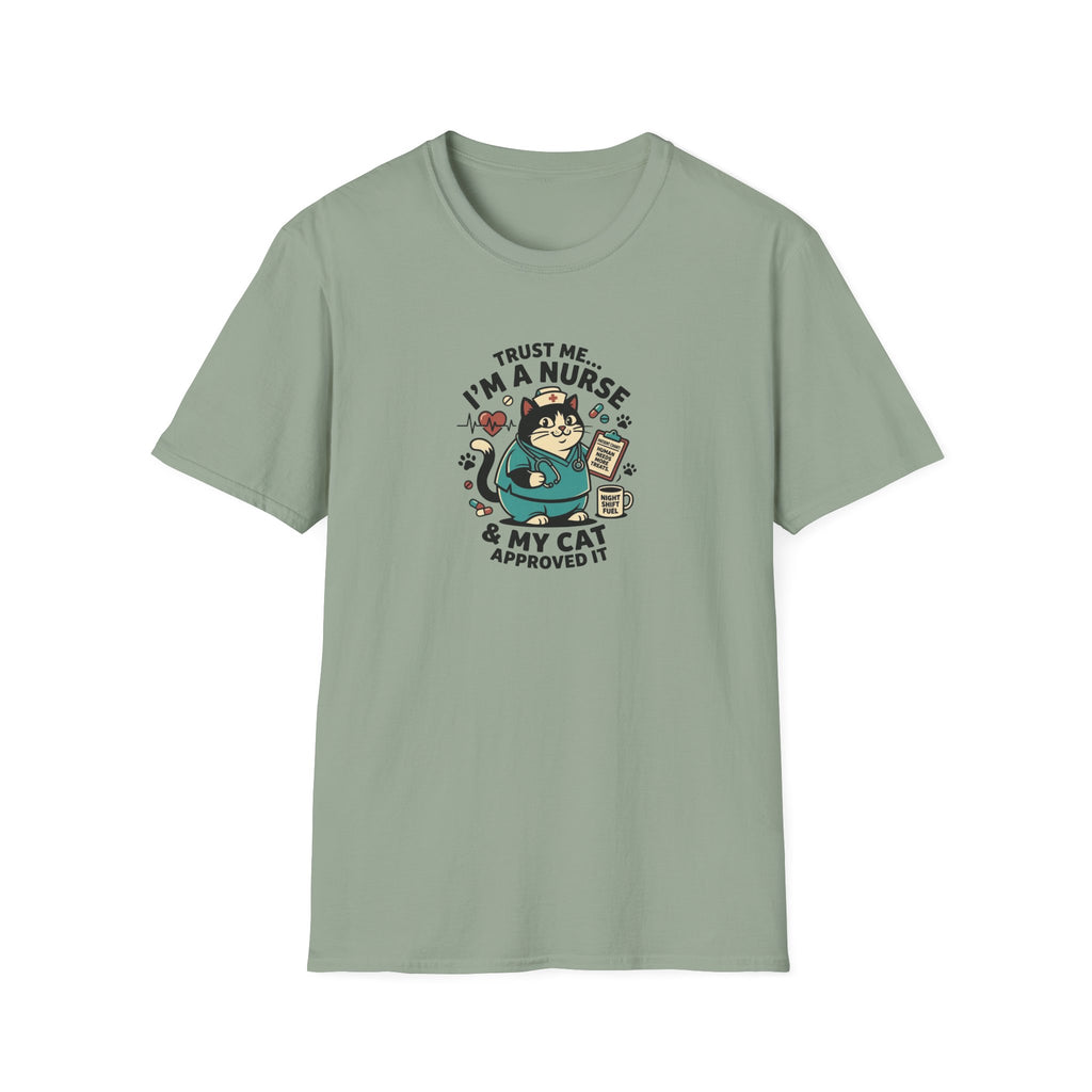 Trust Me I'm A Nurse T-shirt