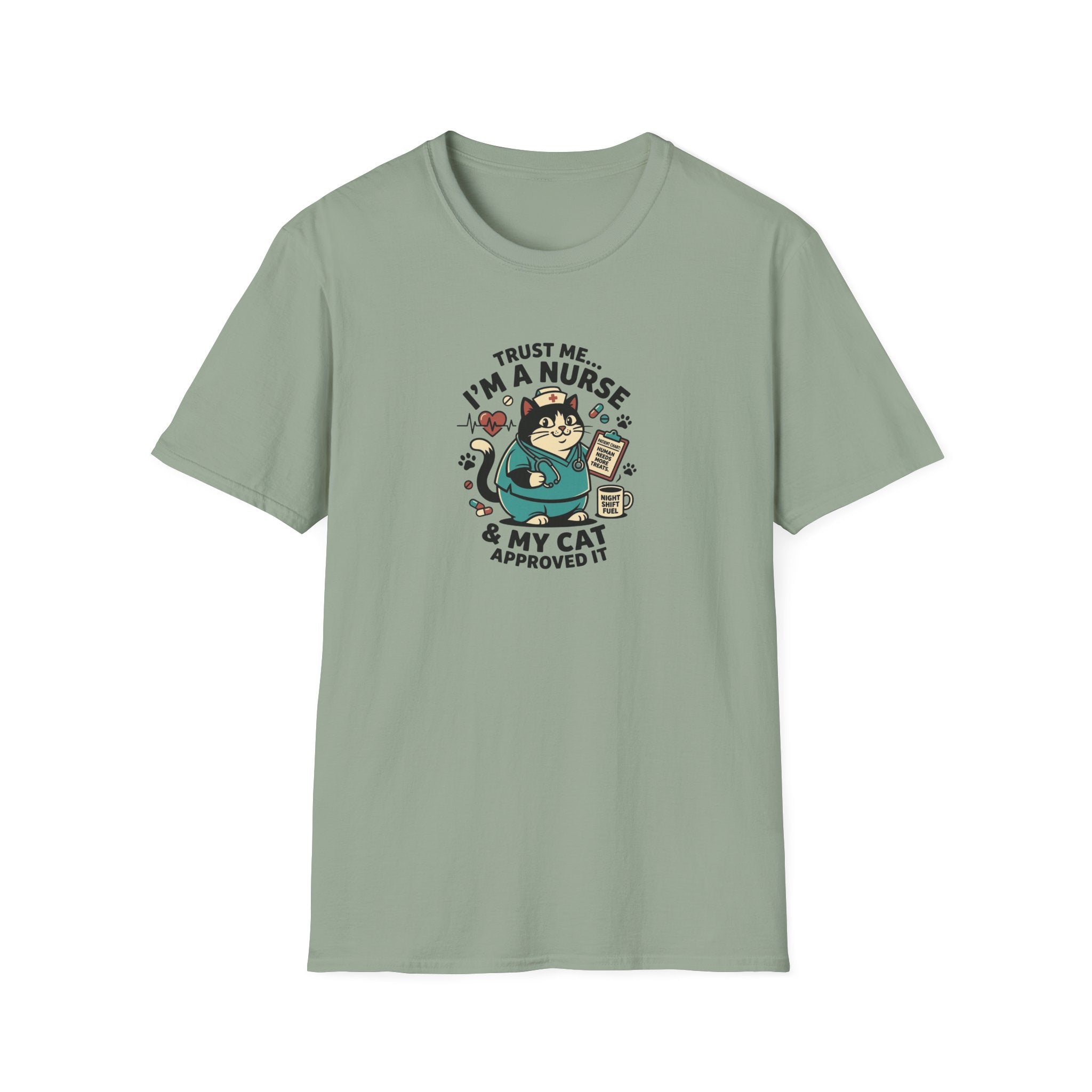 Trust Me I'm A Nurse T-shirt