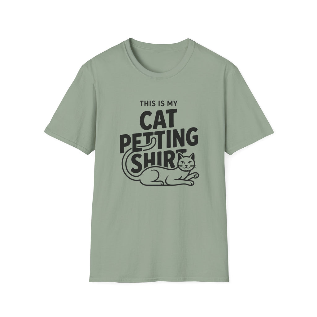 Cat Petting T-Shirt