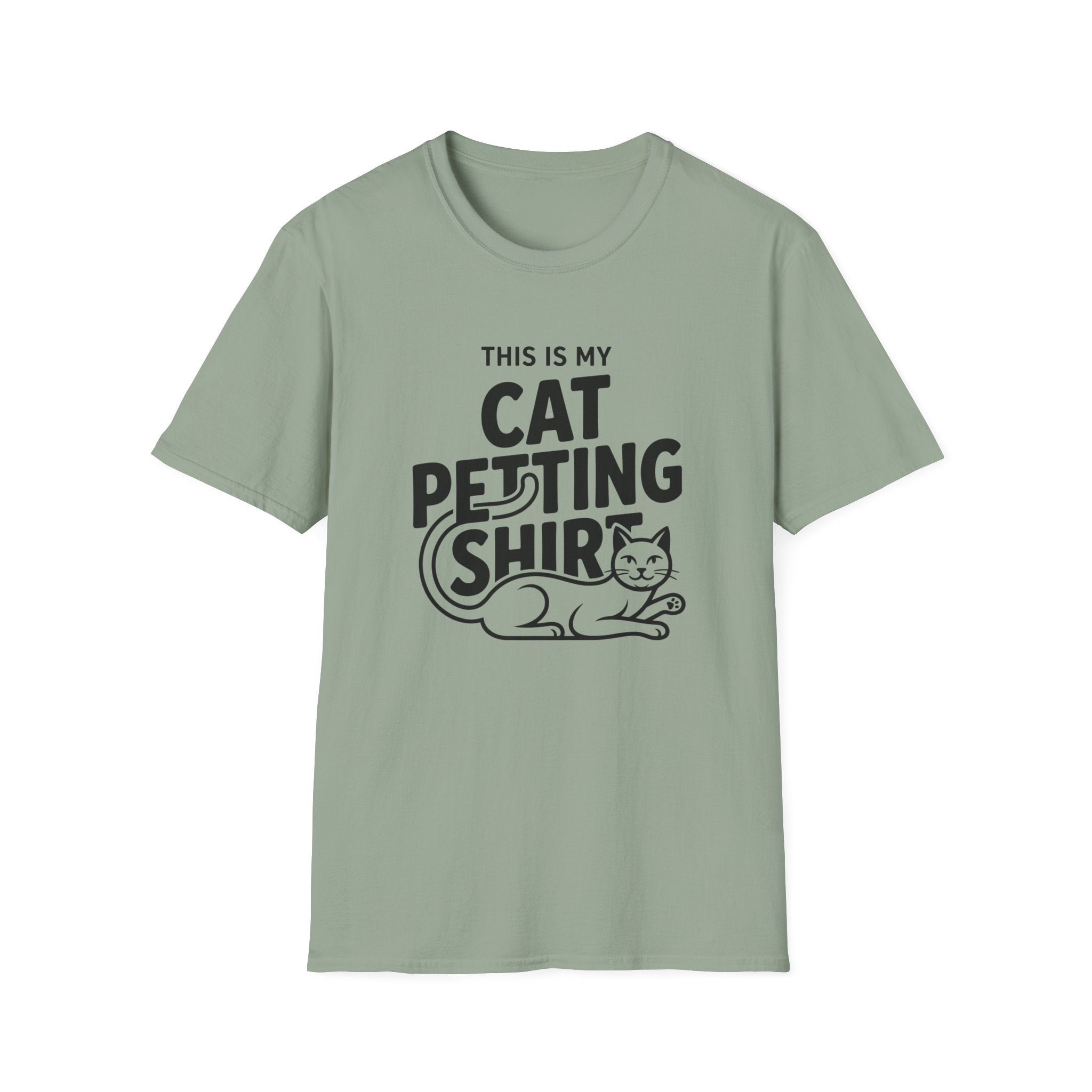 Cat Petting T-Shirt