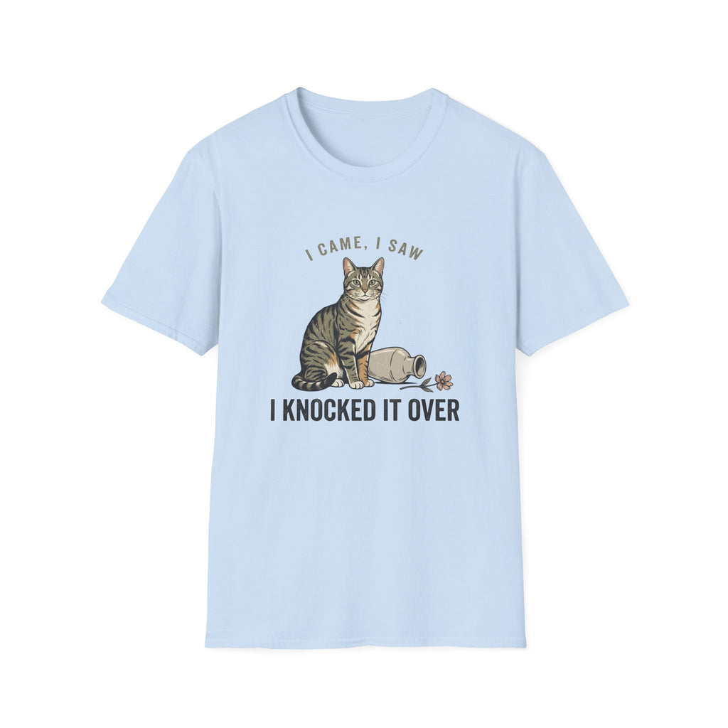I Came I Saw I Knocked It Over T-Shirt