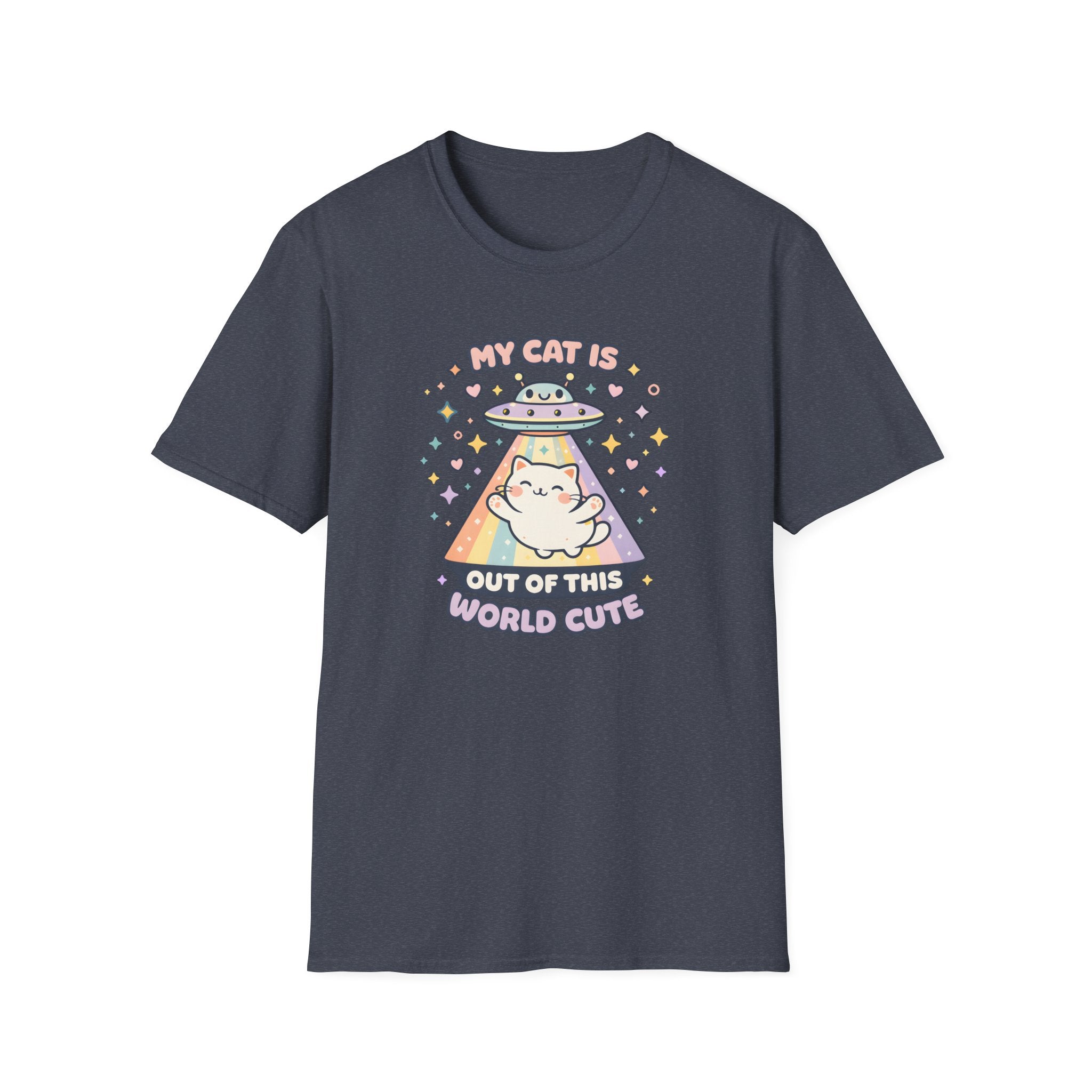 My Cat Is Out Of This World Cute T-Shirt