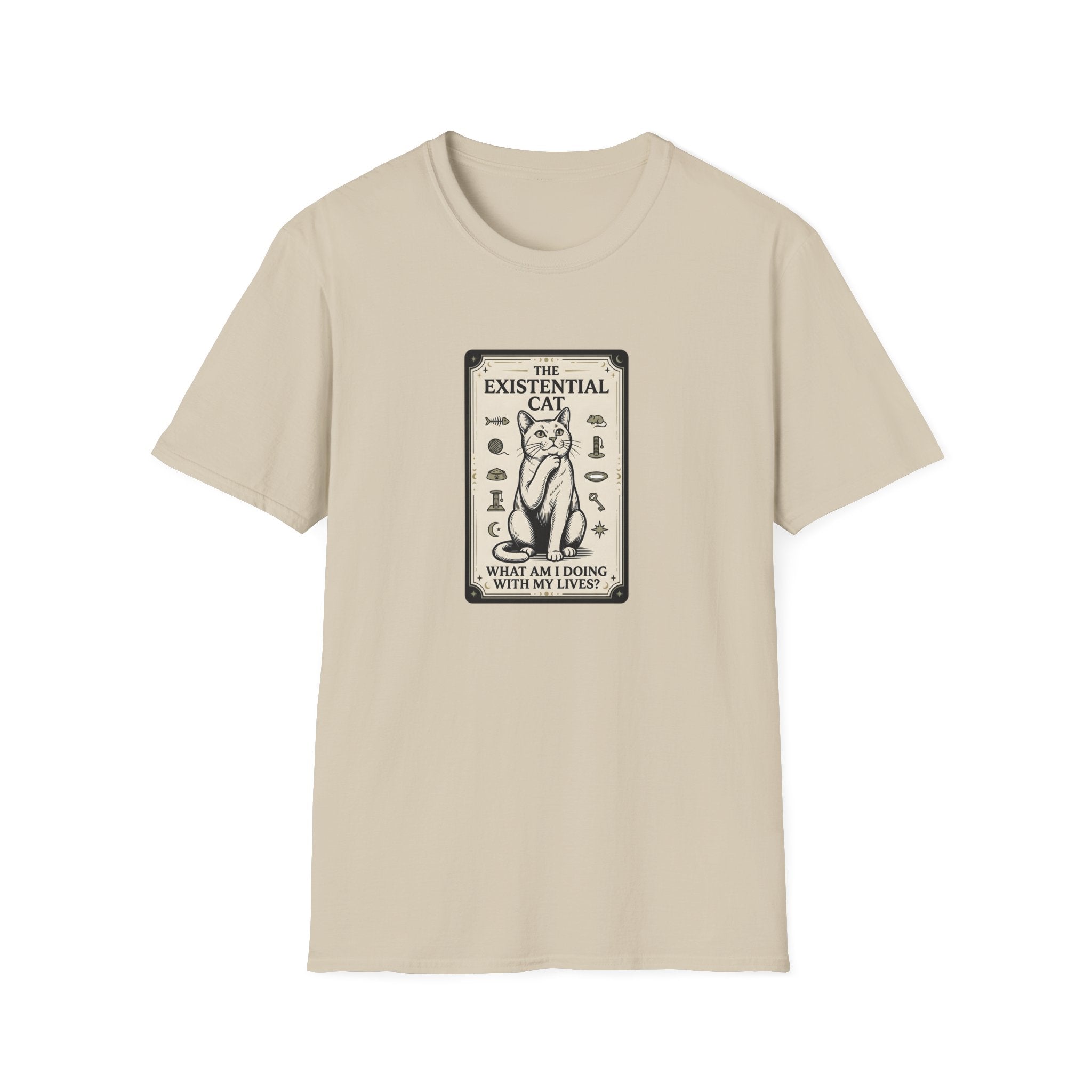 Existential Cat T-Shirt