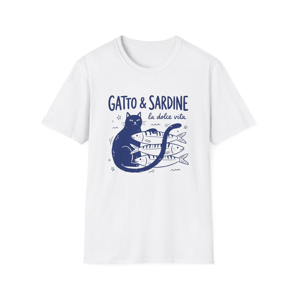 Gatto & Sardine T-shirt