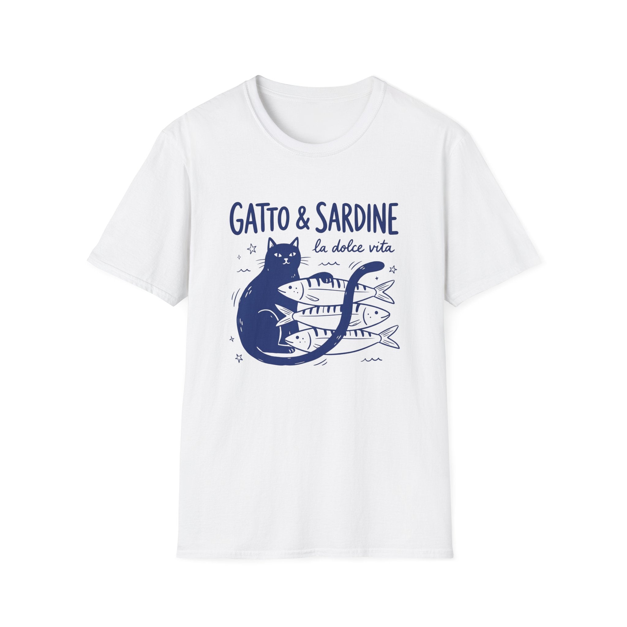 Gatto & Sardine T-shirt