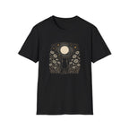 Moon and Cat T-shirt