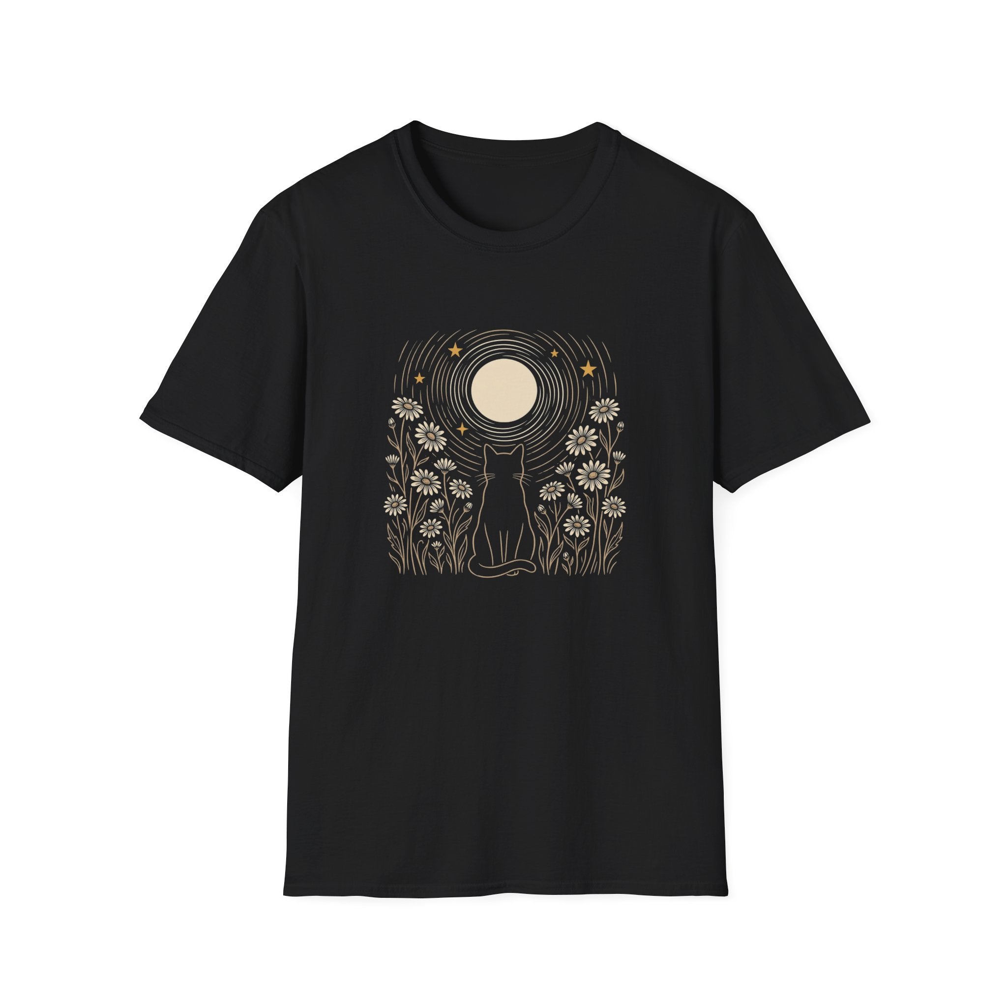 Moon and Cat T-shirt