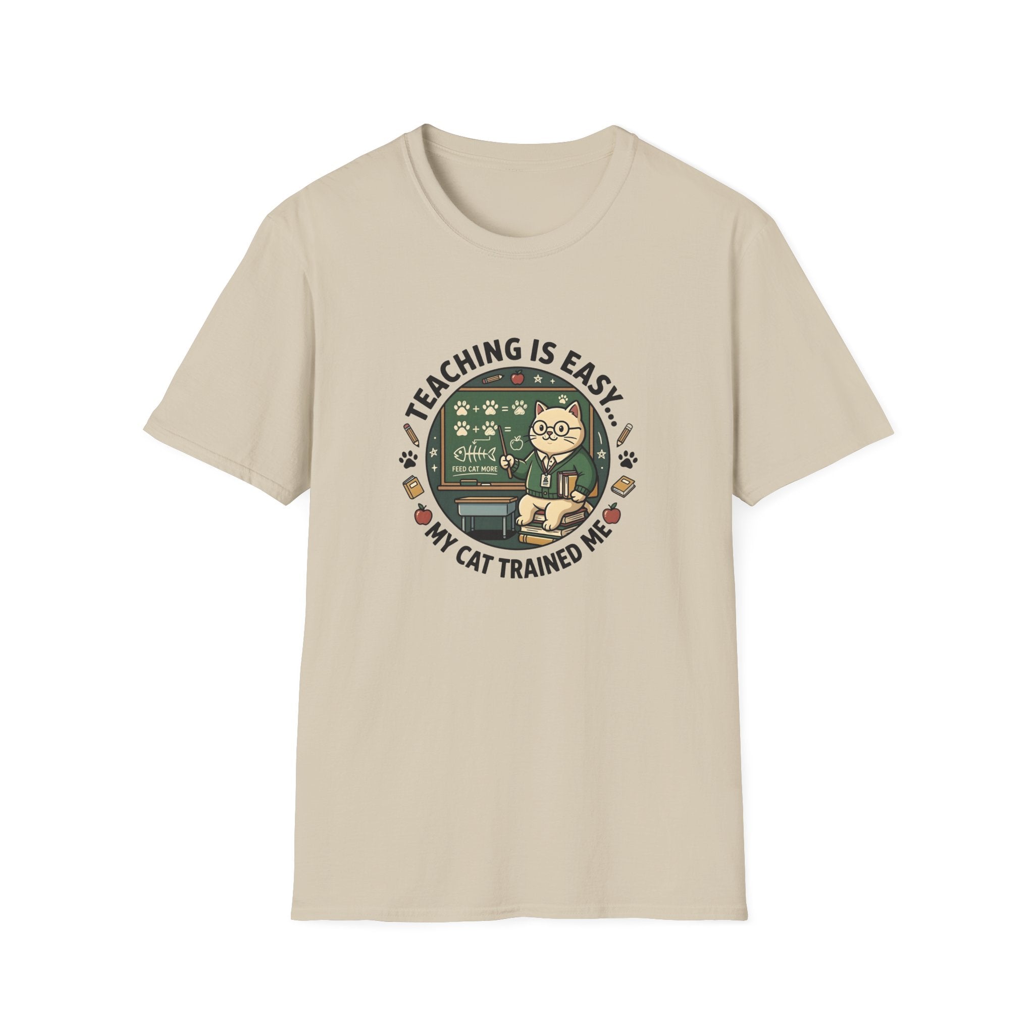 Teaching Is Easy T-Shirt