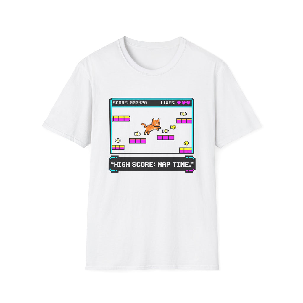 High Score Nap Time T-Shirt