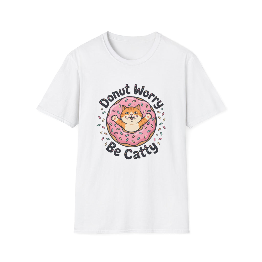 Donut Worry Be Catty T-Shirt