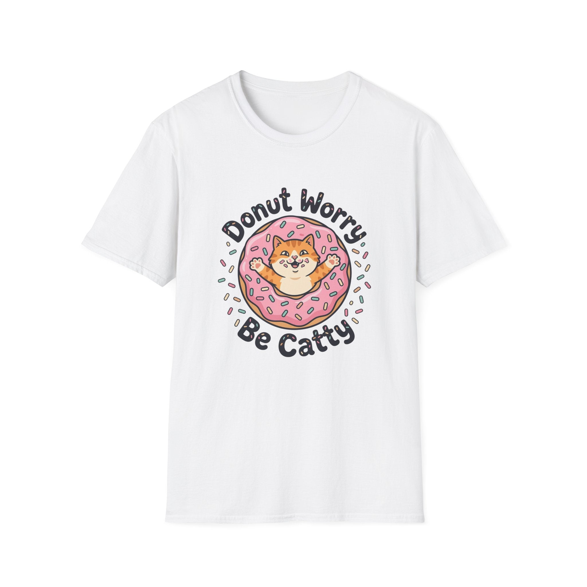 Donut Worry Be Catty T-Shirt