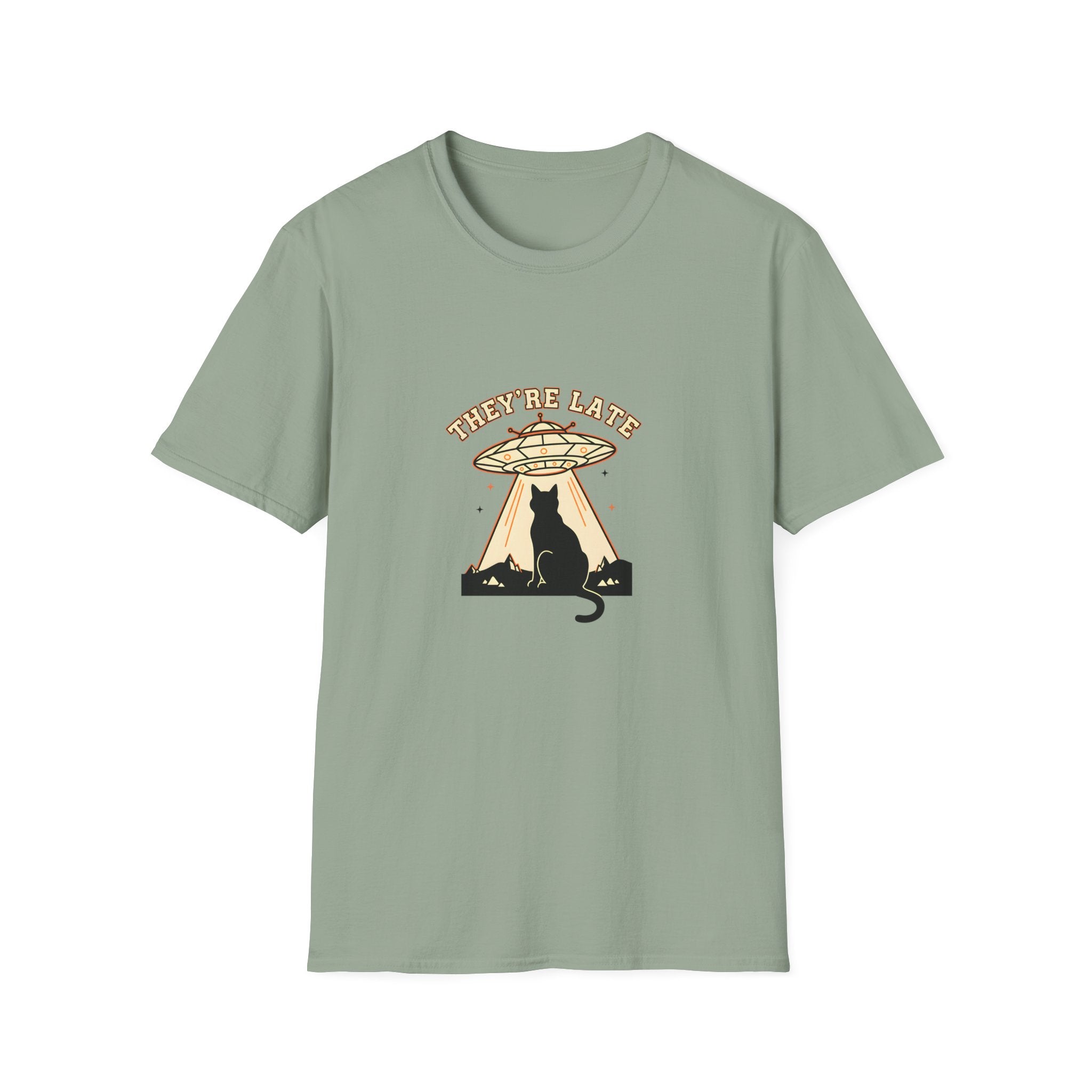 They're Late T-Shirt