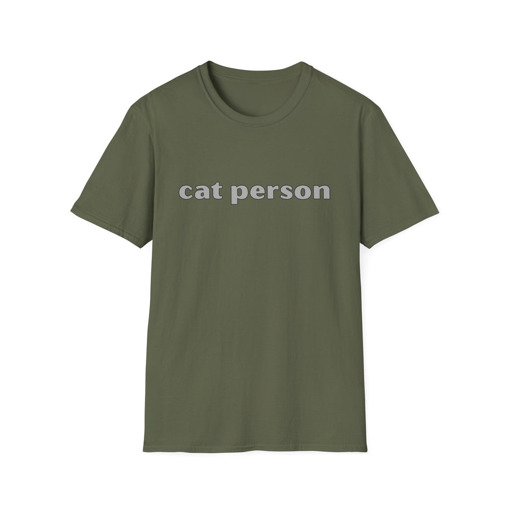 Cat Person T-Shirt